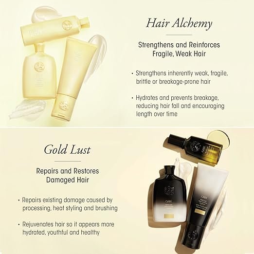 3 Oribe Hair Alchemy Resilience Shampoo