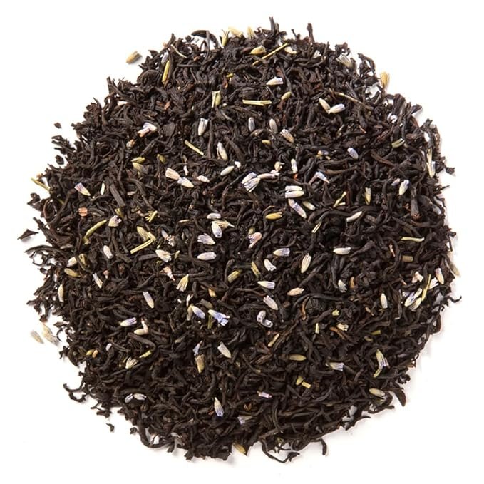 1 Davidson's Tea Bulk, Earl Grey with Lavender, 16 Ounce