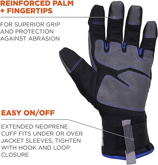 2 ProFlex 817WP Waterproof Work Gloves