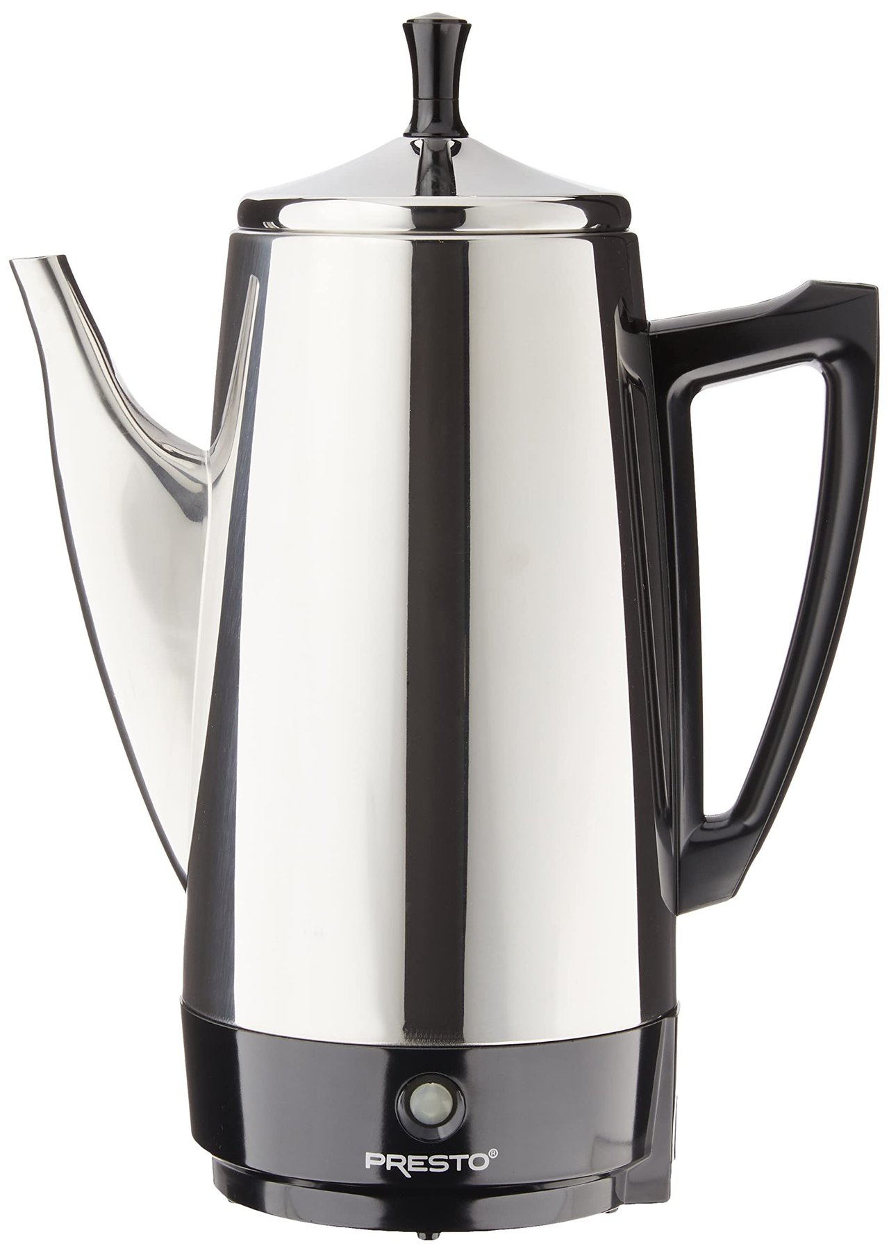 1 Stainless Steel Coffee Maker-12 Cup, manufactured by Presto with model number 02811.