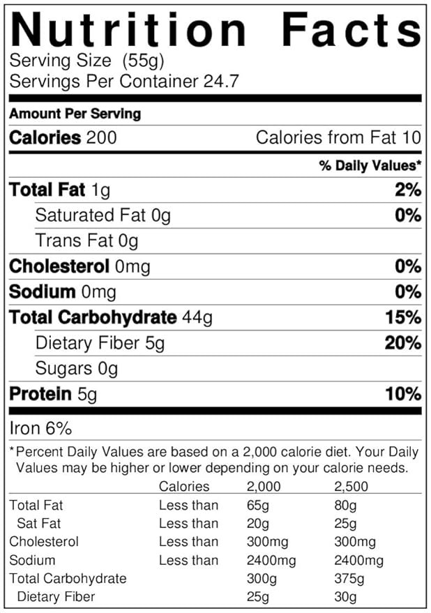 5 McCabe Organic Mixed Barley & Black Rice - Black Rice Organic | Rich with Fiber & Minerals | USDA and CCOF Certified | Packed in USA | 3Lbs