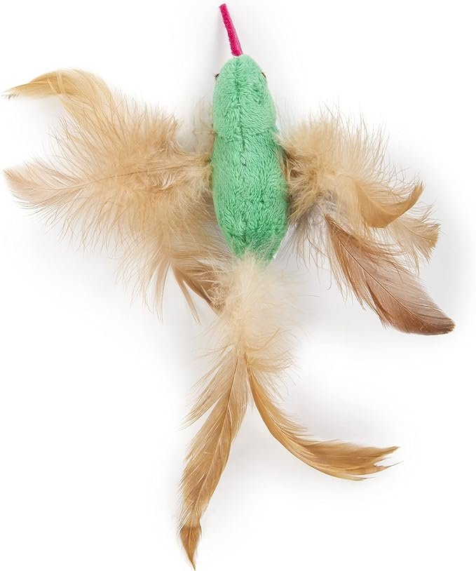 3 SmartyKat Hum Singer Electronic Sound Cat Toy, Battery Powered - Multi Color, One Size