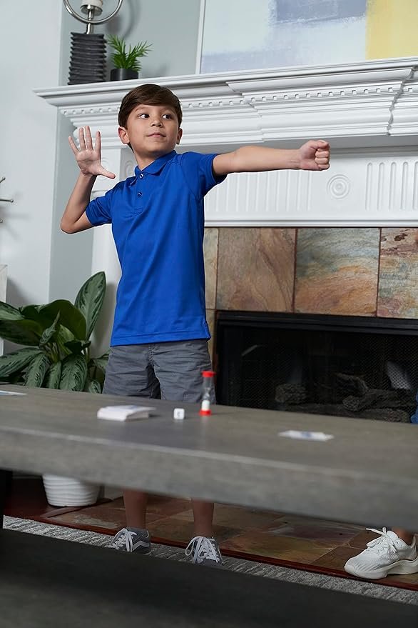 4 Pressman Charades for Kids - The 'No Reading Required' Family Game, 5"