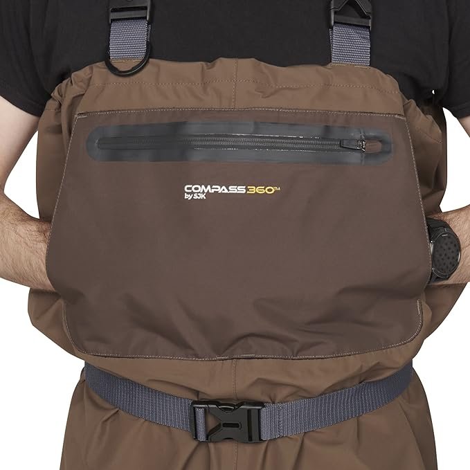 2 Comsense 360 Breathable STFT Chest Wader