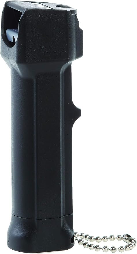 2 PepperGuard Maximum Strength Pepper Spray - Personal Model, Pocket Model, or Police Model - Black