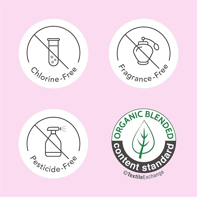 4 Rael Tampons, Slim Applicator Made with Organic Cotton Core - Tampons Multipack, Regular and Super Absorbency, BPA-Free, Leak Locker Technology, Unscented, Chlorine Free (40 Count, Bundle)