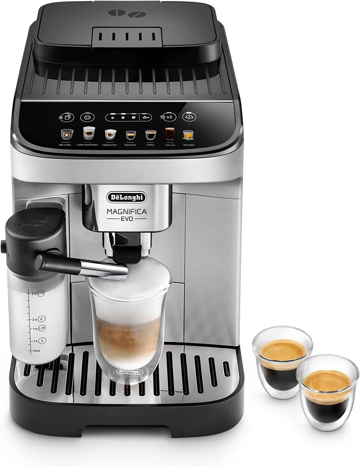1 Magnifica Evo Coffee and Espresso Maker