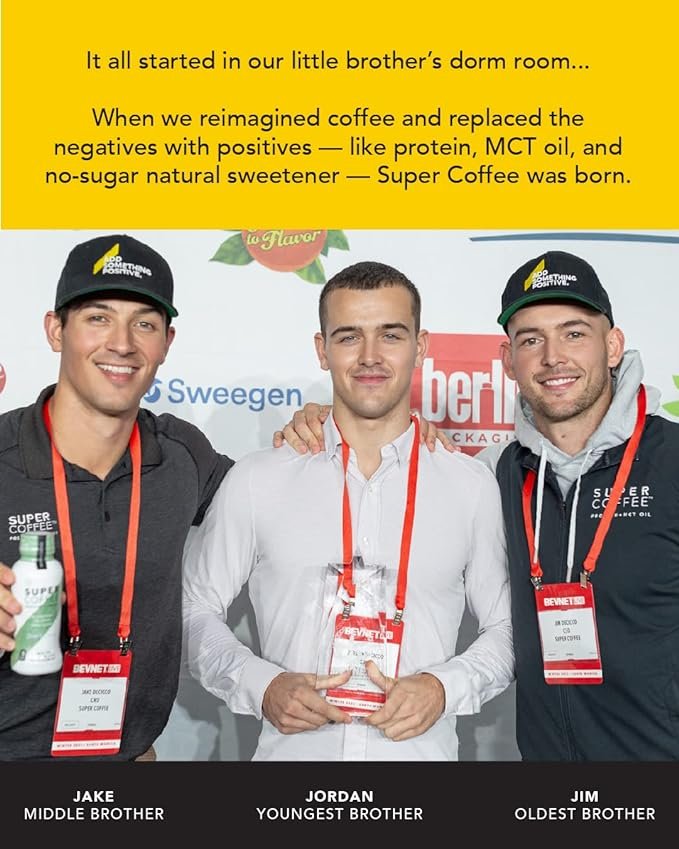 2 Smart Iced Coffee Drinks, Variety Pack - 12 Fl Oz, 12 Pack (0g Added Sugar, 10g Pea Protein, 80 Calories) Plant-Based Keto Protein Coffee