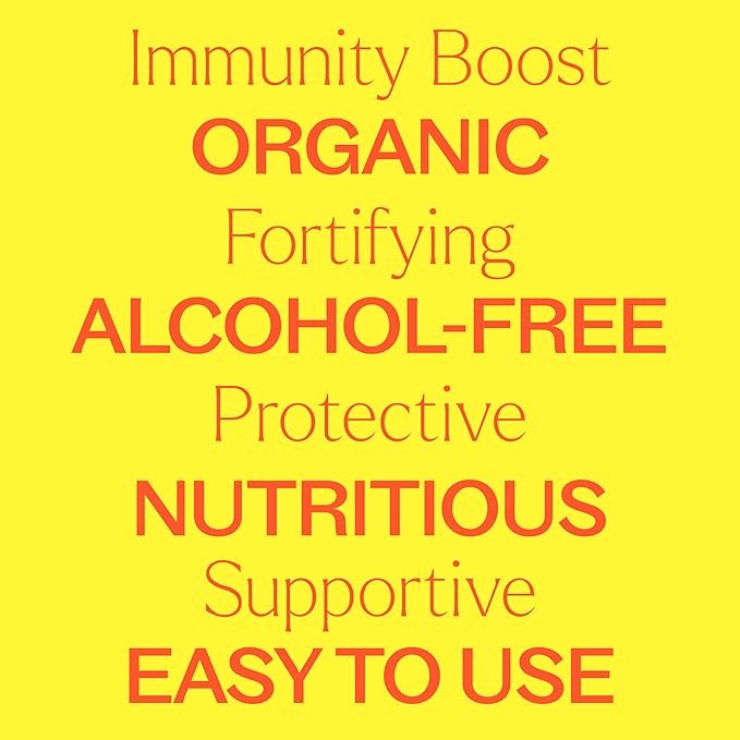 4 Plant Therapy Organic Immunity Boost Tincture 30 mL (1 oz) with Ehcinacea, Elderberry & Lemon Balm Extract, Supports a Healthy Immune System, Natural Defense Against Seasonal Threats