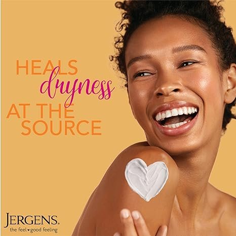 3 Jergens Dry Skin Moisturizer, Travel Size Lotion for Extra Dry Skin, Use After Handwashing, HYDRALUCENCE Formula, Includes Vitamins C, E, B5, 1 Fl Oz (Pack of 24)