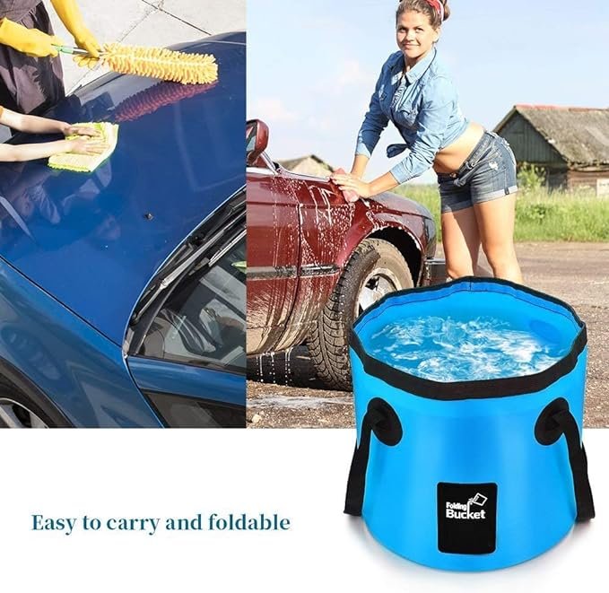 3 BANCHELLE Portable Folding Water Container