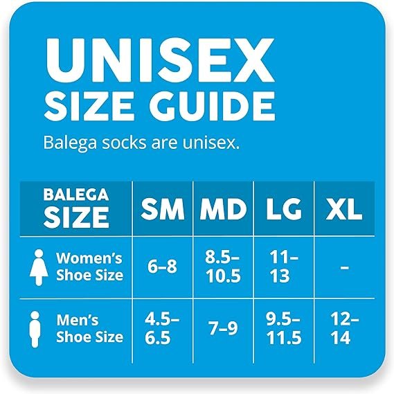 3 Balega Comfort Performance No Show Socks