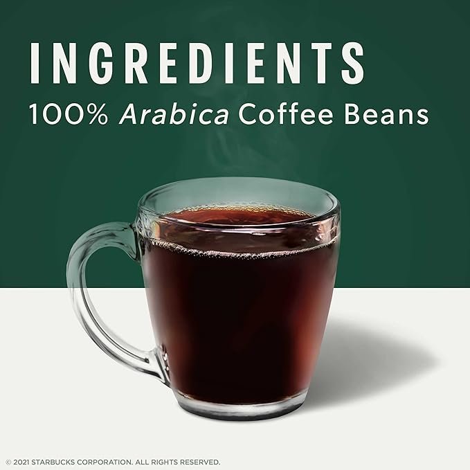 3 Star Caps—Starlight Gold Coffee—Sunlit Haven for Keurig Brewers—Pure Arabica—6 packs (60 capsules in total)