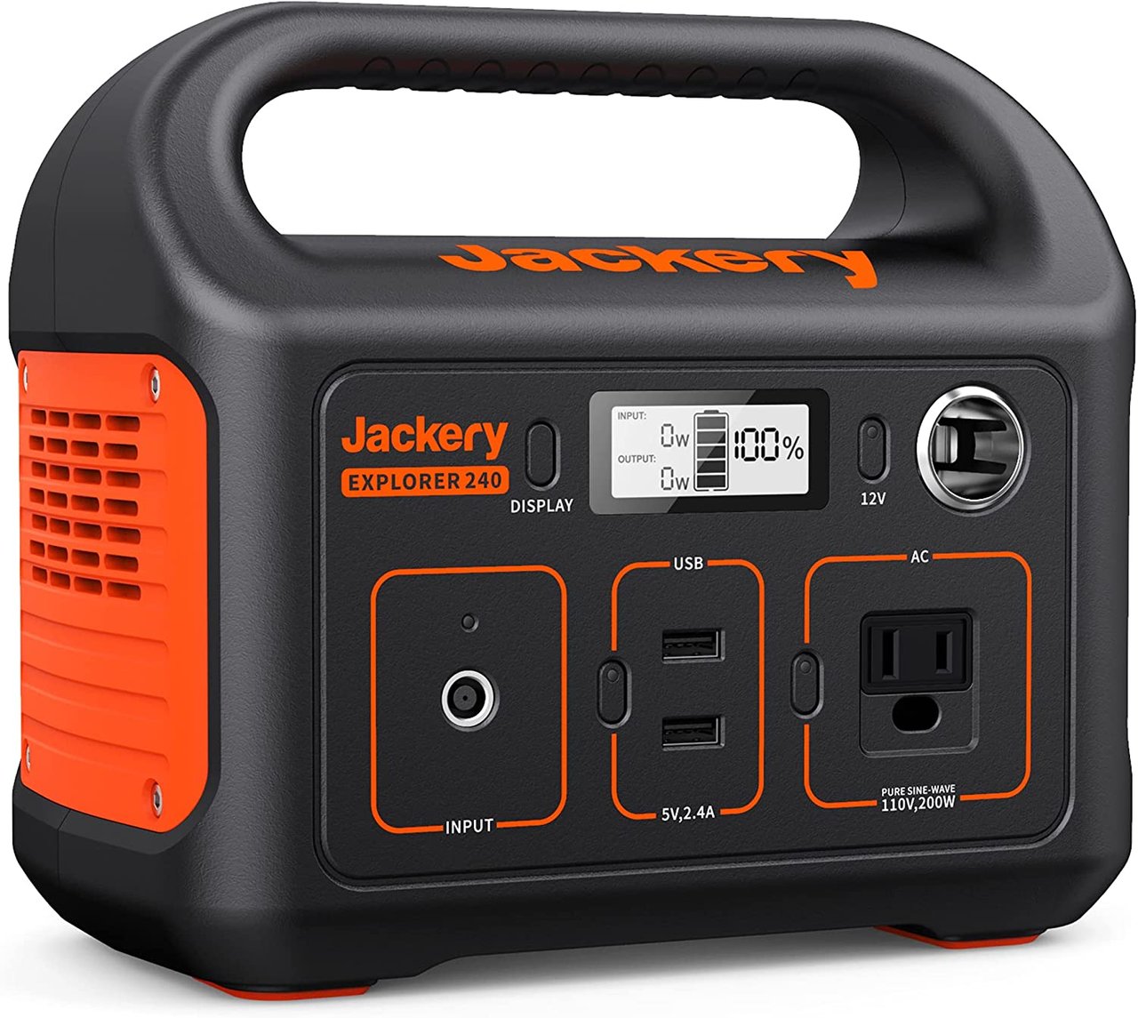 1 Explorer 240 Portable Power Station by Jackery