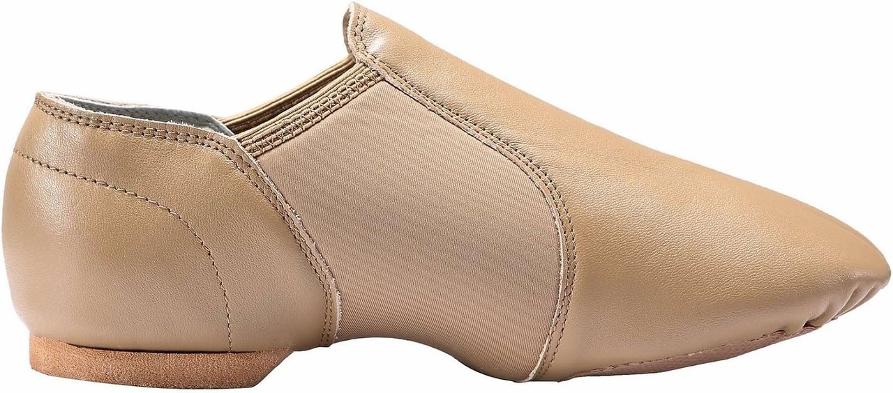 2 Dynadans Leather Upper Slip-on Jazz Shoe for Girls and Boys (Big Kid/Little Kid/Toddler)