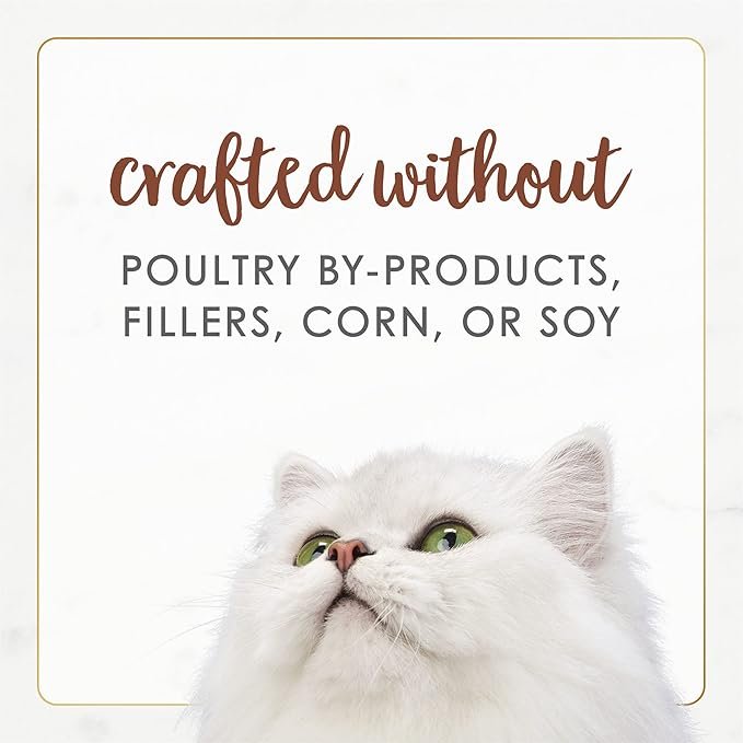 3 Purina Fancy Feast Wet Cat Food Variety Pack Gourmet Naturals Poultry and Beef Collection - (Pack of 30) 3 oz. Cans