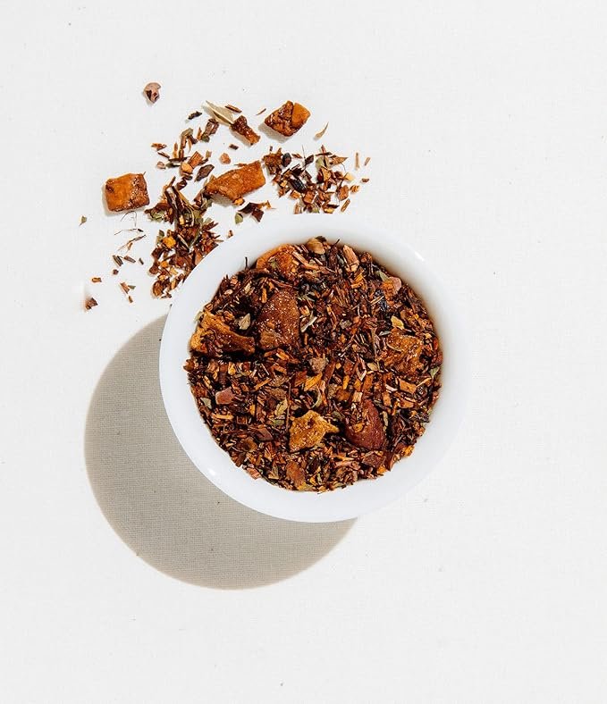 2 Art of Tea | Velvet 3oz (Rooibos, Mint, Chocolate tea) | Artisan Loose Leaf Tea Tin