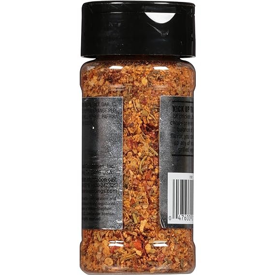 1 Weber Kick'n Chicken Seasoning, 2.5 Ounce Shaker