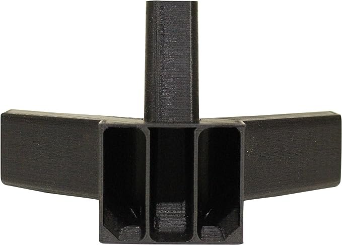 2 Three-Way Splitter Adapter Compatible with PetSafe Healthy Pet Simply Feed Automatic Feeder