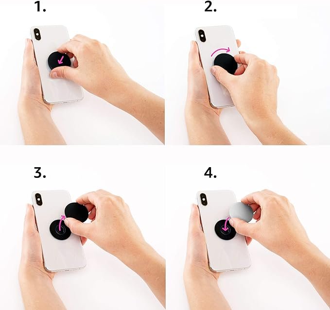 2 Dogecoin, the People's Coin PopSockets PopGrip: Swappable Grip for Phones & Tablets