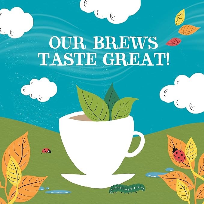 4 Clipper Tea, Organic Decaf, Plant-Based, Decaffeinated Black Tea, Great Over Ice, 1 Pack, 80 Unbleached Tea Bags