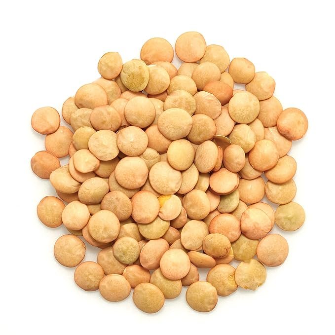 2 Yupik Organic Green Lentils, 2.2 lb, Non-GMO, Vegan, Gluten-Free, Pack of 1