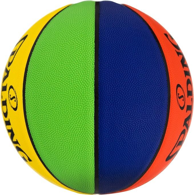 2 Youth Multi-Coloured Composite Basketball 27.5 76951A