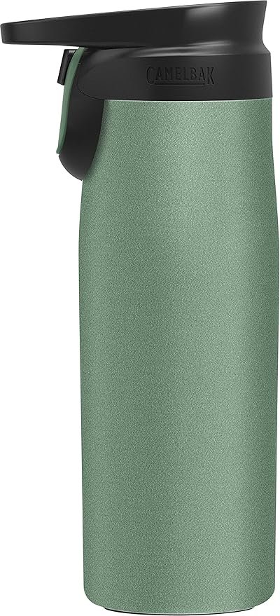 1 Flow 20oz Thermos with Strong Base - Easy One-Handed Usage