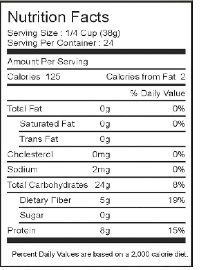 1 McCabe Organic Adzuki Bean - Dried Small Red Beans 2 lb (32oz) | USDA and CCOF Certified - Rich with Protein & Fiber | Packed in USA