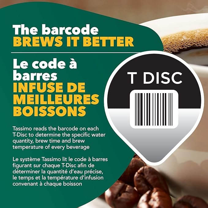 2 Maxwell House Custom Roasts Decaf T-discs