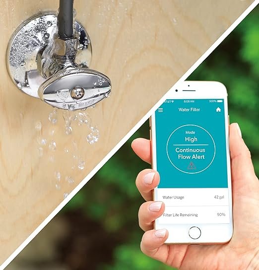 3 GE Water Filter System | Advanced Filtering Technology Decreases Lead, Rust & More | Convenient Wifi Capability | All-Inclusive Installation Kit & Additional Items Provided | Regular Filter Replacement (FTHLM, FTHTM, FTHPM) Required Every 3 Months