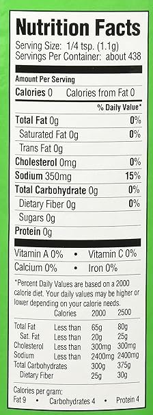 1 Tony Chachere's Original Creole Seasoning, 17 Ounce