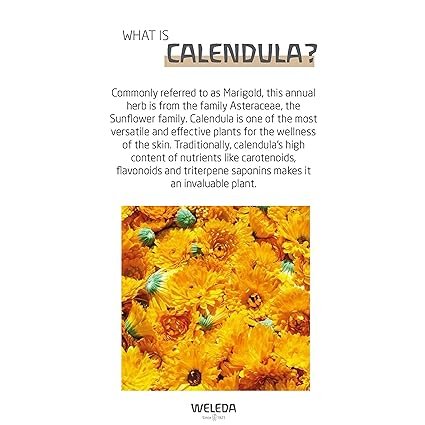 1 Weleda Baby Calendula Body Lotion and Shampoo-Body Wash Bundle, 6.8 Fluid Ounce (Pack of 2), Plant Rich Baby Care with Calendula and Sweet Almond Oil