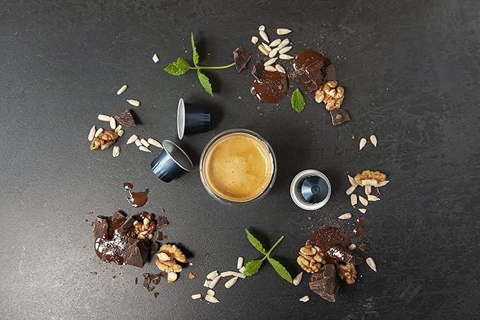 5 Organico Italiano Espresso for Nespresso | 100 USDA Organic Aluminum Capsules | The Boldest Organic Espresso Worldwide! | 100% Nespresso Compatible Pods | Fairtrade
