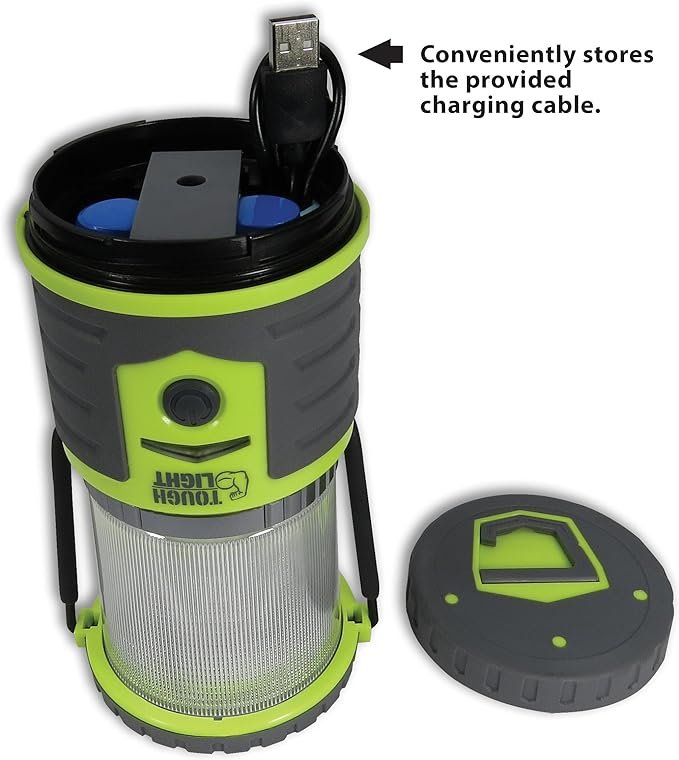 2 Durable Glow LED Lantern - 200-Hour Illumination and Mobile Device Charger for Natural Disasters, Urgent Situations, Outdoor Recreation, Extended Battery Life - Complimentary 2-Year Guarantee