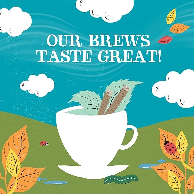 4 Clipper Tea Peppermint & Licorice Teabags – Caffeine Free, USDA Organic, Great Hot or Iced – Sweet, Refreshing, Natural, Fair & Delicious Sweet – 50 Tea Bags