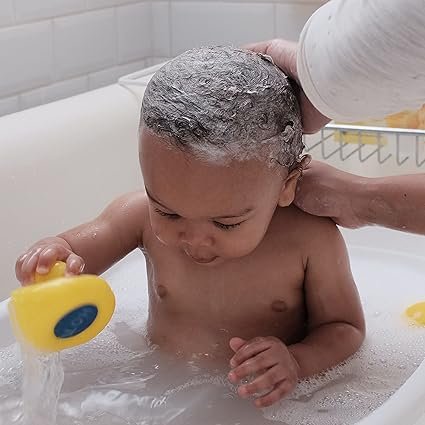 2 Weleda Mama and Baby Essentials 3-Piece Set, Baby Calendula 2-in-1 Shampoo and Body Wash, Baby Calendula Comforting Body Lotion, Skin Food