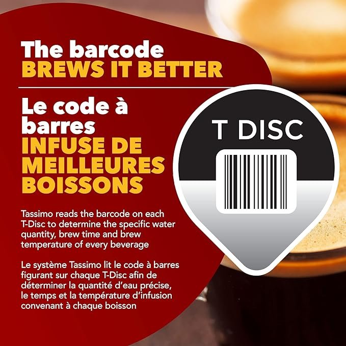 2 T-Discs for Carte Noire Americano Coffee - 14 single-serve discs, 114G