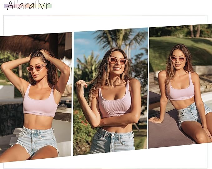 1 AR82037 Retro Square Sunglasses