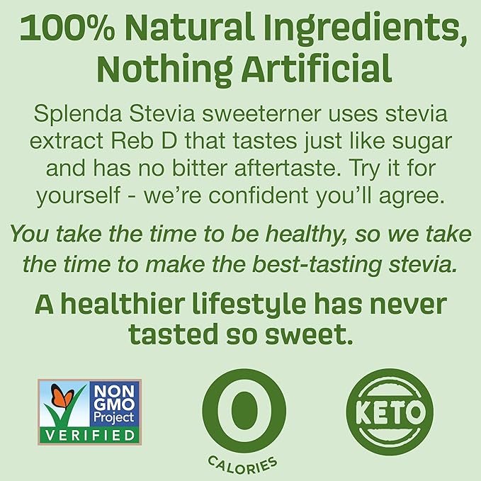 4 SteviaZero Sweetener, Natural Sugar Substitute, 19 oz Jar