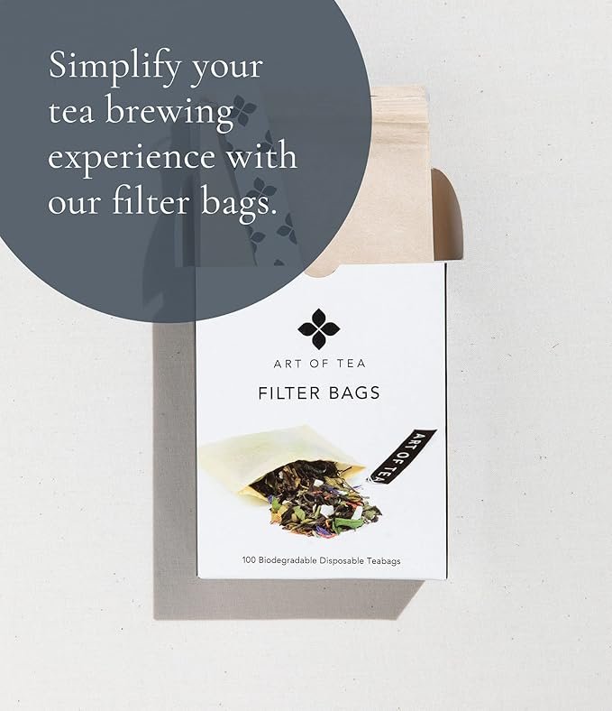 4 Art of Tea | Earl Grey 3oz | Artisan Loose Leaf Tea Tin