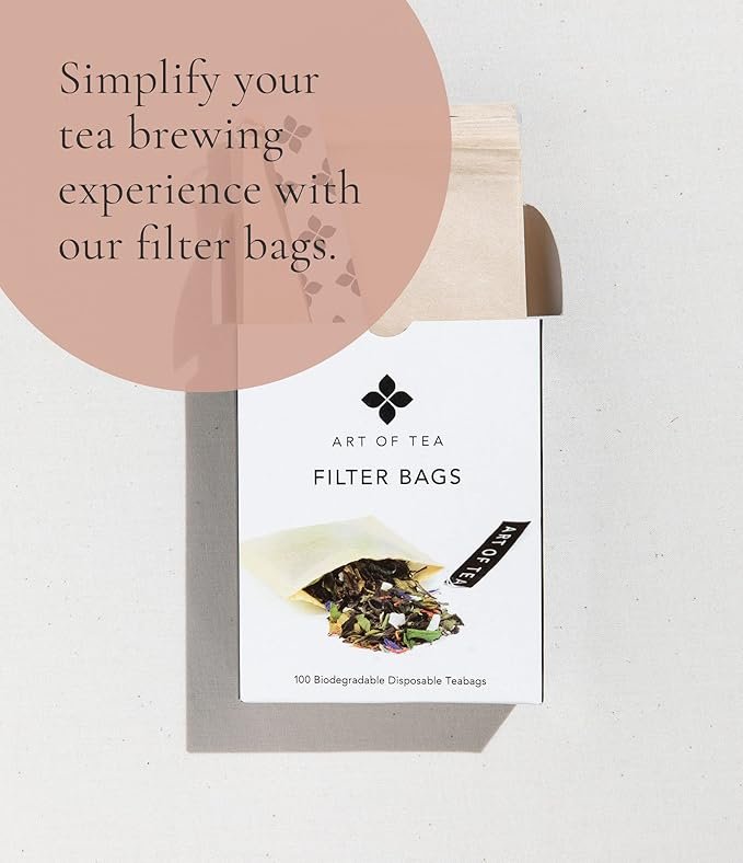 5 Art of Tea | Chaga Chai 3oz (Chaga Mushroom Tea) | Wellness Loose Leaf Artisan Tea