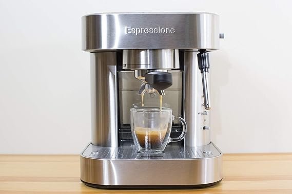 1 Stainless Steel Espresso Maker