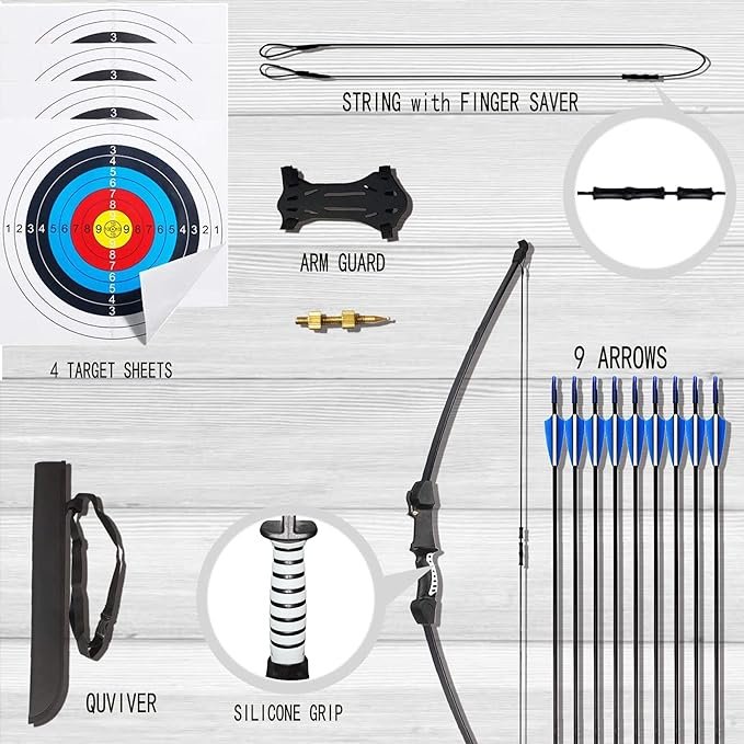 1 Teenage Outdoor Archery Set