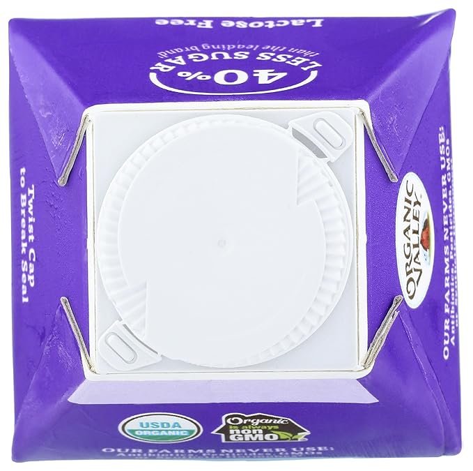 1 Lactose-Free Sweet Cream Organic Creamer - 25.4 Fl Oz
