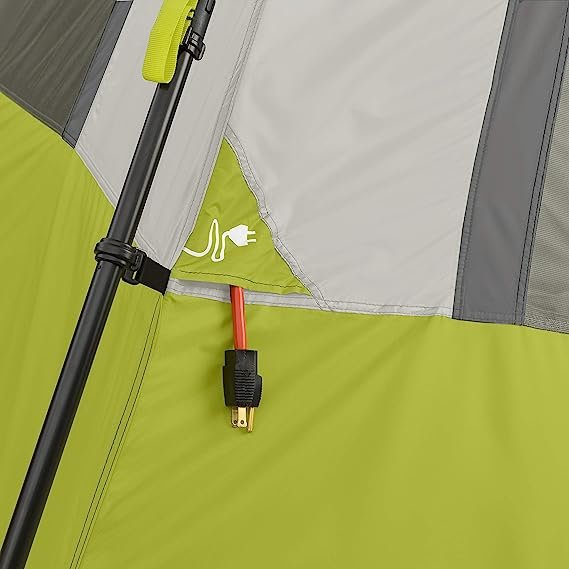 6 CORE 6 Person Instant Cabin Tent with Included Footprint and Tent Kit