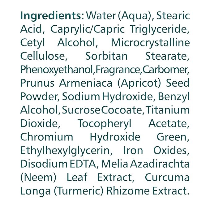 1 Himalaya Purifying Neem Scrub with Neem and Apricot, For Normal to Oily Skin, Free from Parabens, SLS, and Phthalates, Dermatologically Tested, 150 ml (5.07 oz)