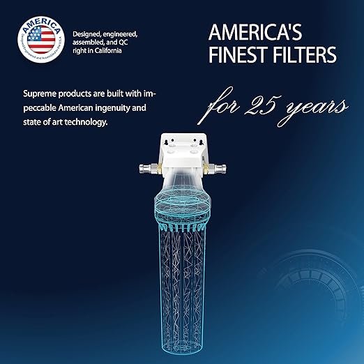 4 APEC Water Systems CS-2500 Advanced Undersink Water Purification System Made in the USA