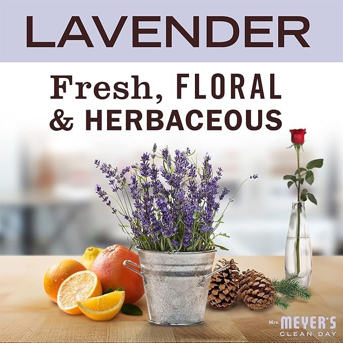 1 MRS. MEYER'S CLEAN DAY Automatic Dishwasher Pods, Lavender, 20 Count - Pack of 3 (60 Total Pods)