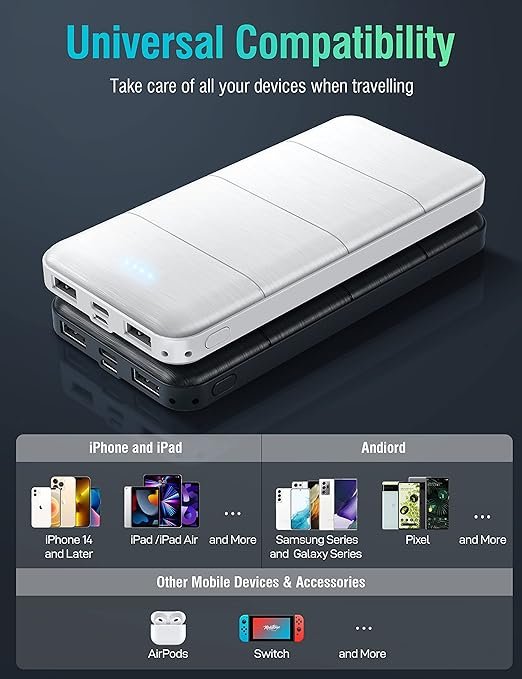 4 Portable Charging Device